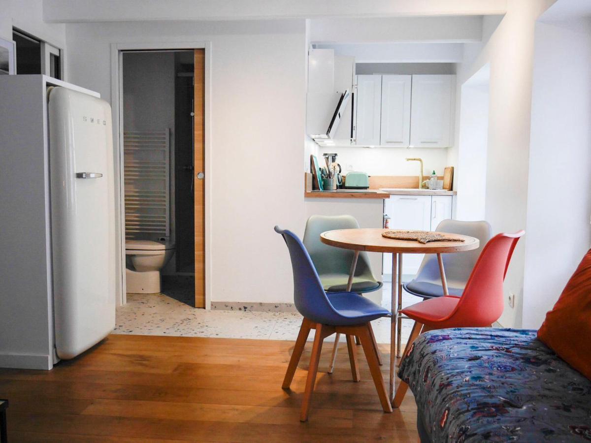 Appartement Refait A Neuf, Coeur De Ville, Proche Plage, Animaux Acceptes - Fr-1-418-230 เลอปาเลส์ ภายนอก รูปภาพ
